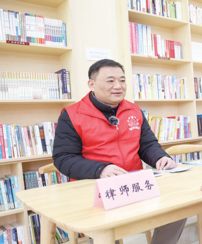 南通張峰律師普法事跡獲《人民代表報(bào)》報(bào)道